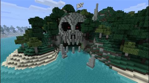 Minecraft Skyblock Fun Skull Island Youtube