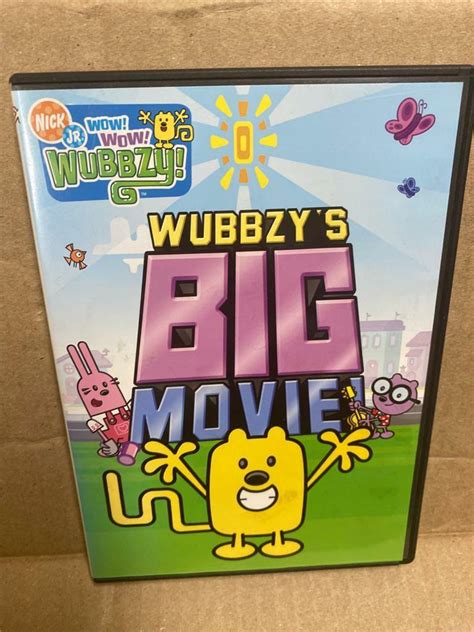 Wubbzys Big Movie Dvd Ravishing Column Diaporama