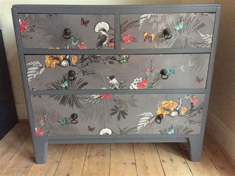 Upcycled Vintage Chest Of Drawers Uk Delivery Available By