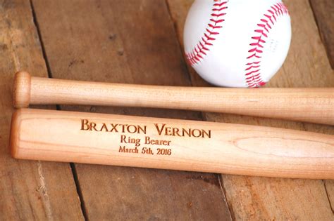 Personalized Baseball Bat Custom Baseball Bat Engraved