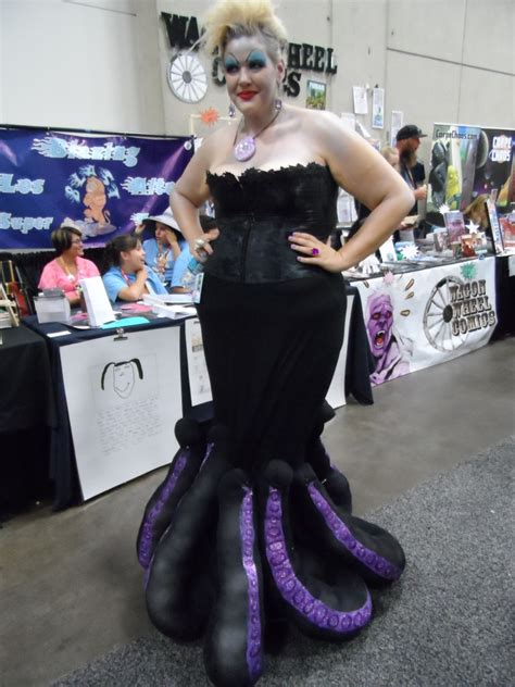 Ursula Cosplay At 2012 Sdcc Comic Con Photographed By Eva Halloween The Year Of Halloween