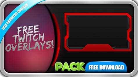 Check spelling or type a new query. FREE Twitch Overlay Template Animated - Webcam Animated ...