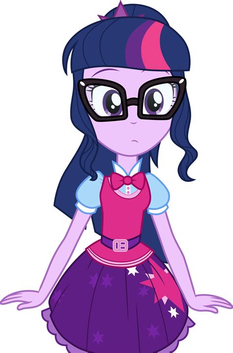 Curious Sci Twi By Cloudyglow Twilight Sparkle Equestria Girl My