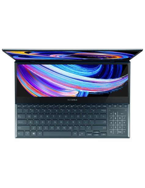 Asus Zenbook Pro Duo 15 Ux582zm Xs99t 156 4k Uhd Touch Laptop Oled
