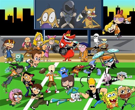 Nickelodeon Vs Cartoon Network Cartoon Crossovers Cartoon Cartoon