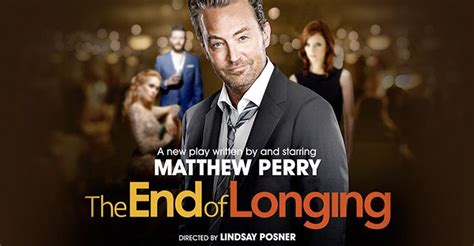 The End Of Longing Playhouse Theatre London