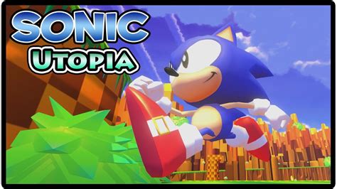 Sonic Utopia - Fan Game! BEST SONIC GAME EVER CREATED - YouTube