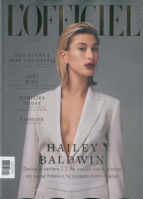 Lofficiel Italy Magazine Issue 27 Online Fashion Magazine
