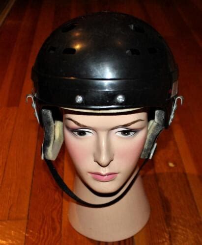 Vintage Stan Mikita Chicago Blackhawks Northland Hockey Helmet Ebay