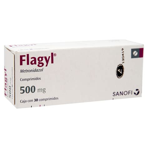 Comprar Flagyl 500 Mg 30 Tabletas Walmart Guatemala
