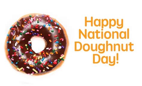 National Doughnut Day Friday June 5 Happy National Doughnut Day 2020 History Celebration