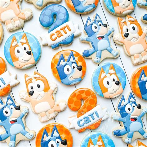 9 Cute Bluey Cookies Perfect For A Bluey Themed Birthday That Disney Fam