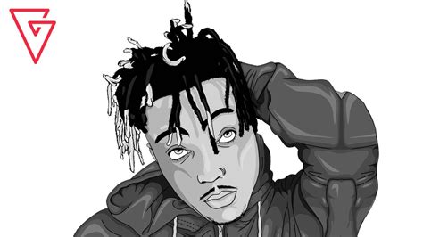 Do you want juice wrld wallpapers? Black And White Juice Wrld Drawing Easy : Made This In Photoshop The Other Day Juicewrld - Juice ...