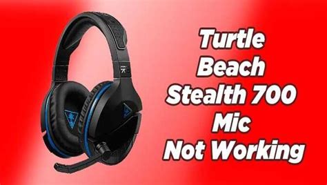 Fix Turtle Beach Stealth Mics Not Working Revive Your Chat My Xxx Hot