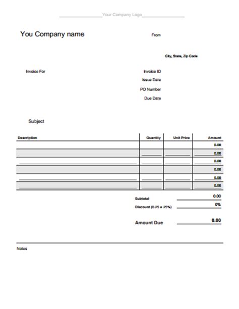 First, pick the design of your free blank invoice by choosing the perfect style from over 100 designs created by professional graphic designers. Blank Invoice Template For Hours Worked - Cards Design ...