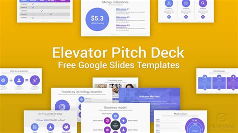 Google Slides Pitch Deck Template Free