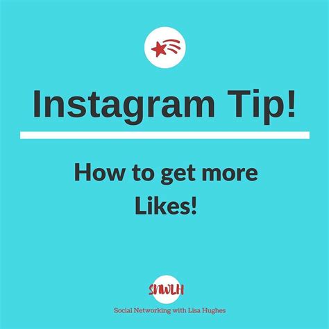 Instagram Tip How To Get More Likes To Get Some More Likesuse The