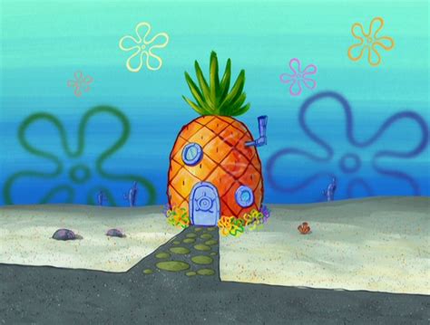 Spongebob Houses Spongebob Background Spongebob Drawings Images And