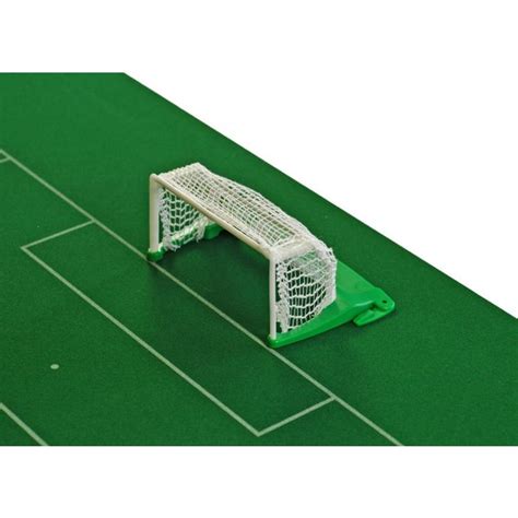 Two Subbuteo Goals With Netting Made By Hasbro From Around 1999
