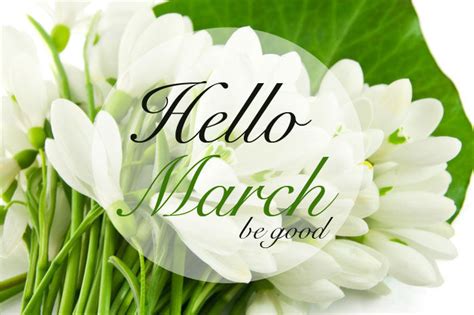 Good Quotes For March Quotesgram