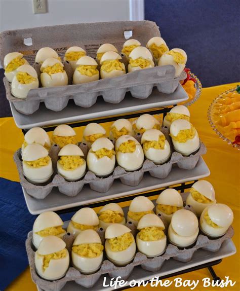 Farm Themed Baby Showerthese Deviled Eggs Are So Cute And Perfect