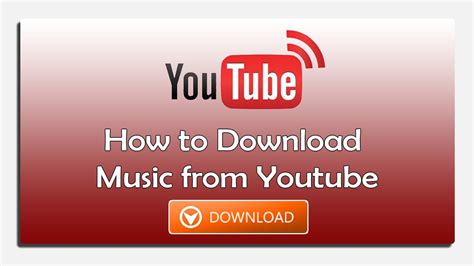 How To Download Music From Youtube For Free Youtube
