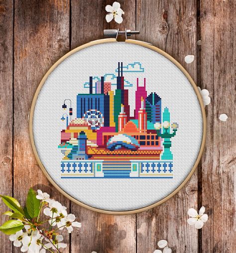 Check spelling or type a new query. Chicago Cross Stitch Pattern for Instant Download 077 Easy