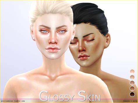 Overlay Face Skin Collection By Pralinesims At Tsr Sims