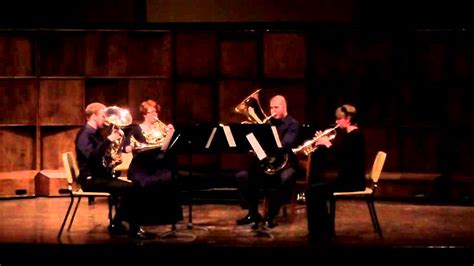Sullivan Suite For Brass Quartet Youtube