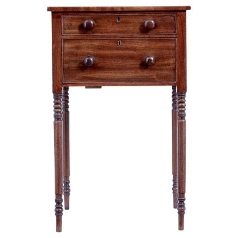 Early Victorian French Mahogany Chiffionier Sideboard At 1stdibs
