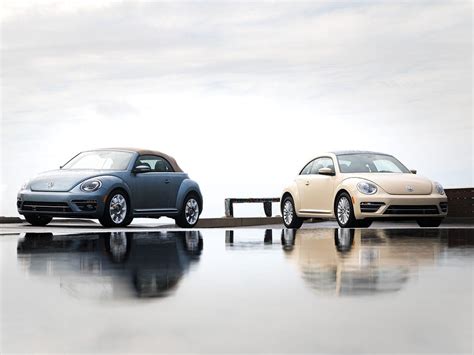 2019 Volkswagen Beetle Final Edition First Review Kelley Blue Book