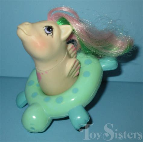 Vintage My Little Pony Sea Sparkle Sea Pony Dipper Toy Sisters