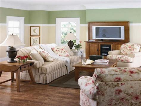 Vintage Style Decorating Ideas Country Liveing Room