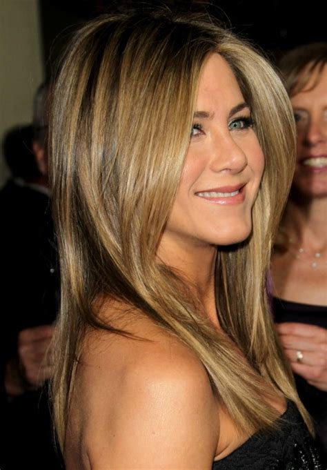 Jennifer Aniston Long Length Hairstyles Hairstyles Weekly