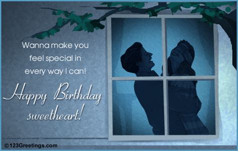 Happy Birthday Sweetheart Free Birthday For Her Ecards Greeting Cards