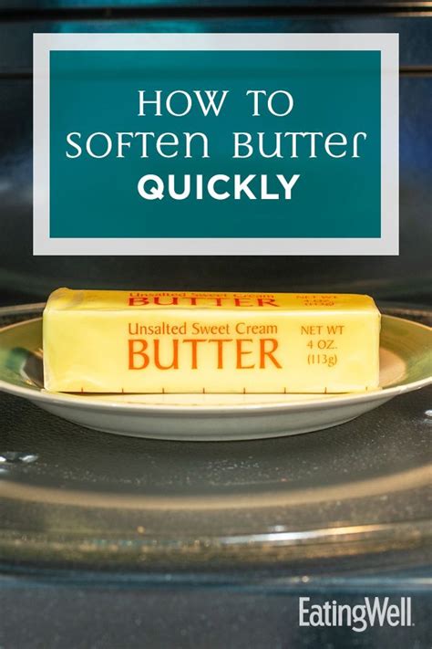 How To Soften Butter Quickly Soften Butter Stick Of Butter Cooking
