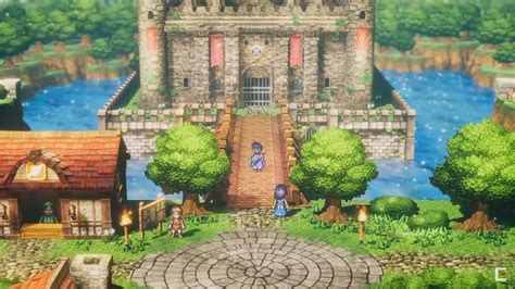 Dragon Quest Iii Hd 2d Remake Revealed For Worldwide Release Visuals