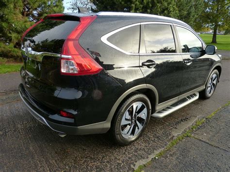 2018 Honda Cr V 16 I Dtec Ex Auto 4wd Leather Glass Roof Sidesteps 1