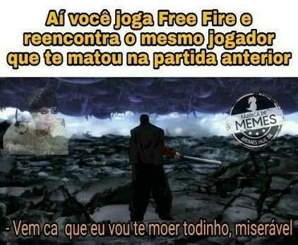 Maybe you would like to learn more about one of these? Memes Free Fire | Memes engraçados, Memes, Memes de jogos
