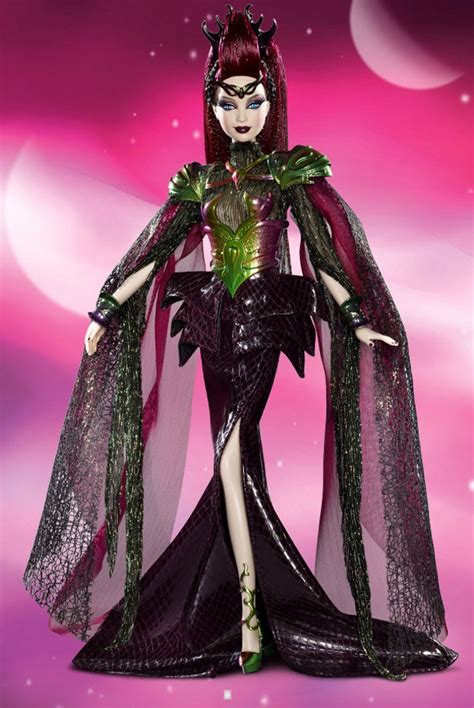 Disney Villain Barbie Dolls Musely