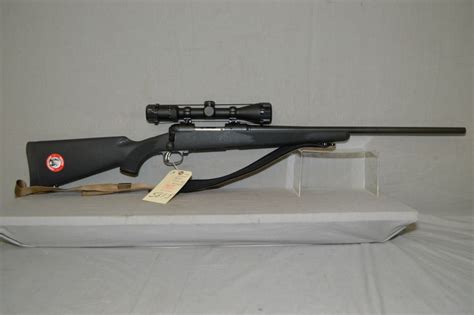 Savage Model 11 270 Win Short Mag Cal Bolt Action Mag Fed Rifle W 24