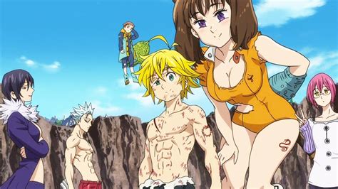 7 Deadly Sins Anime Characters And Their Sins Anime Nations
