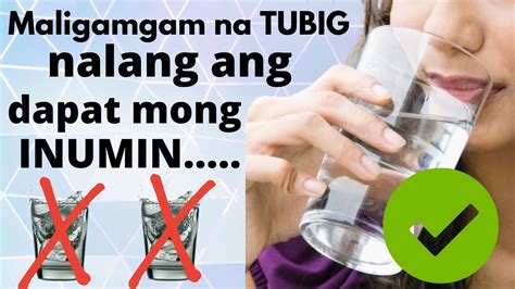 🥤 Bakit Maligamgam Na Tubig Ang Dapat Inumin Benefits Ng Pag Inom Ng