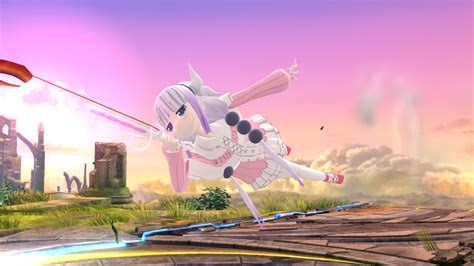 Kanna Kamui Super Smash Bros Wii U Works In Progress