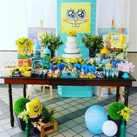 Lista 104 Foto Ideas Decoracion De Bob Esponja Para Fiestas Infantiles