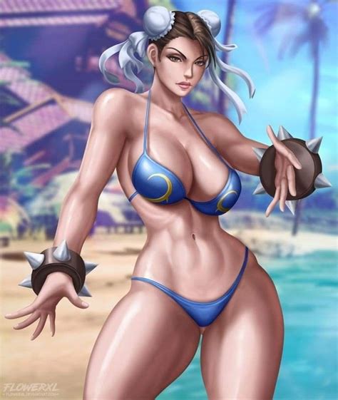 Pin By Gelu Boboc On ANIME Chun Li Bikinis Chun Li Street Fighter