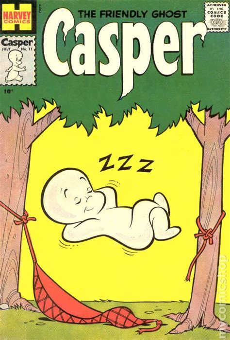 Casper The Friendly Ghost 1958 3rd Series Harvey 11 In 2021 Casper
