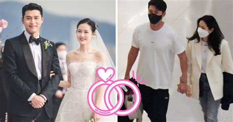 Hyun Bin And Son Ye Jin Look Truly In Love As They Jet Off For Their