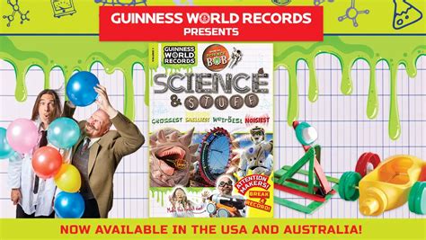 Discover The Grossest And Noisiest Records In Guinness World Records
