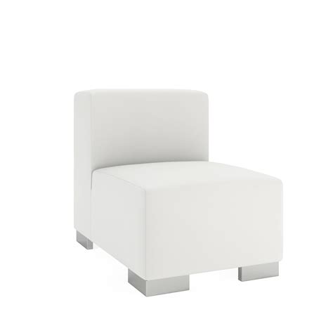 Glow The Event Store Mondrian Middle White Leather Glow The